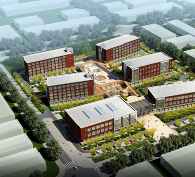 用友1號建筑組團(tuán)